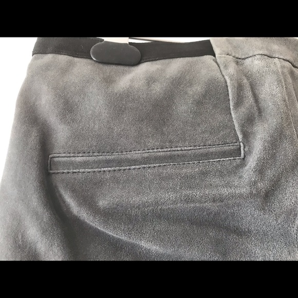 Helmut Lang 100% lamb leather pants